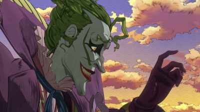 You look like a hermit already. - Batman Ninja