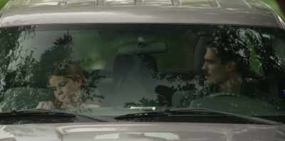 You look like a... Hold on, look
at me. - Thunder Road