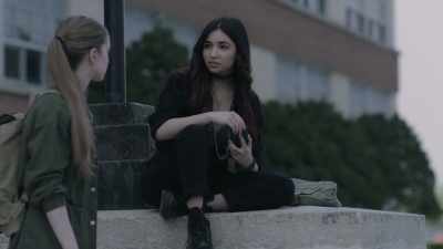 You look like a, like a
semi-close relative just died. - Abducted by My Teacher: The Elizabeth Thomas Story