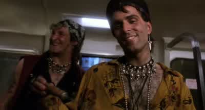 You look like a sympathetic dude. - Predator 2