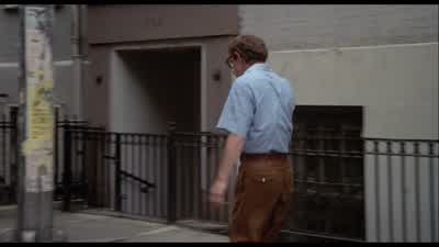 You look like a very happy coupleAre you YeahHow do you account for itI'm very shallow and empty and I have no ideasand nothing interesting to sayI'm exactly the same way I seeThat's interesting So you've managed to work out something - Annie Hall
