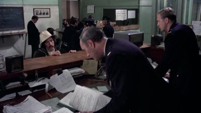 You look like an asshole with dentures - Serpico