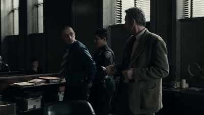 You look like an extra from West Side Story. - The Night Of