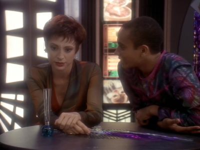 You look like you could use
a little cheering up. - Star Trek: Deep Space Nine