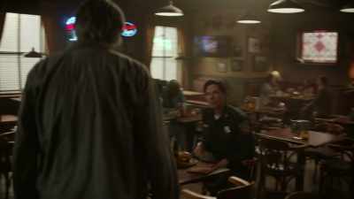 You look like crap.
You sleeping enough? - Fire Country