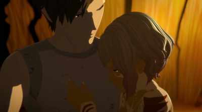 You look like disappear. I'm scared. - Godzilla: The Planet Eater