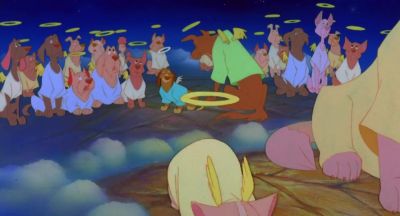 You look like him - All Dogs Go to Heaven 2