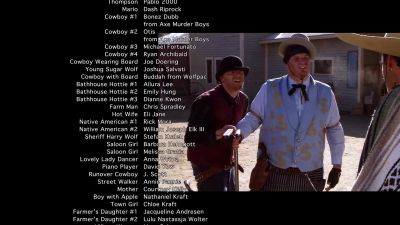 You look like Laurel and Hardy - Big Money Rustlas