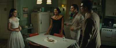 You look like Mami. - West Side Story
