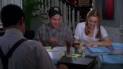 You look like Pippi Longstocking. - Clueless