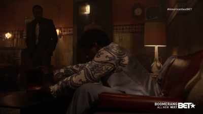 - You look like shit.
- Feel like it, too. - American Soul