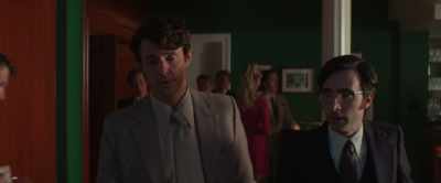 - You look like shit.
- Still prettier than you, bubbie. - The Offer