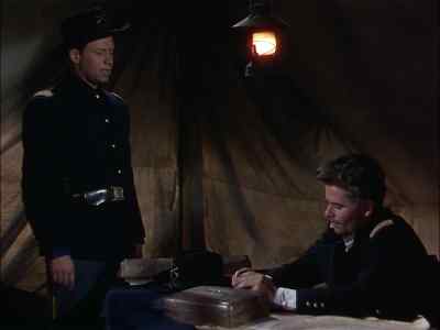 You look like something's
bothering you. - The Man from Colorado