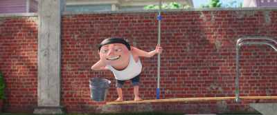 You look like
the overcooked turkey - Minions: The Rise of Gru