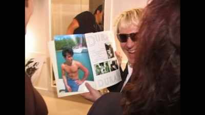 You look like you
should be in Wham! - Duran Duran: There's Something You Should Know