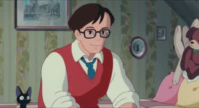You look like your mother when she was young. - Kiki's Delivery Service