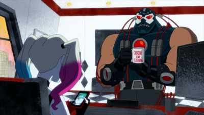 You look like you're
Insta-stalking your ex-crew. - Harley Quinn
