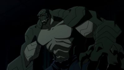 You look like you've been working out Croc - Son of Batman