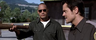 You've been working out - Walking Tall