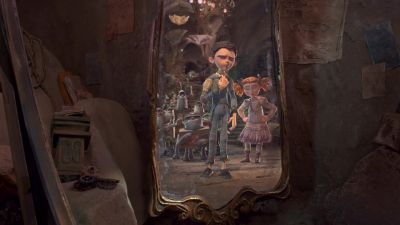 You look more like a proper boy - The Boxtrolls