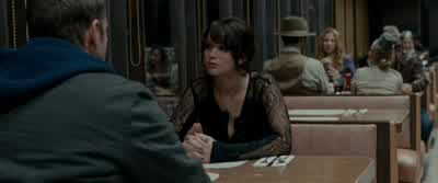 You look nice. - Silver Linings Playbook