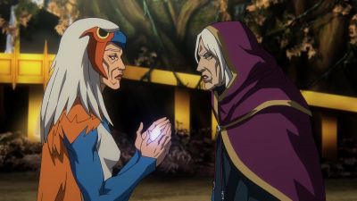 You look old. - Masters of the Universe: Revelation