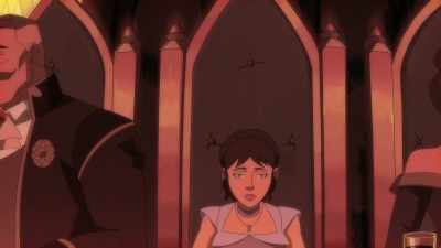 You look pale, boy.
Like you've seen a ghost. - The Legend of Vox Machina