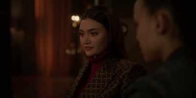 You look pretty cocky - Vampire Academy