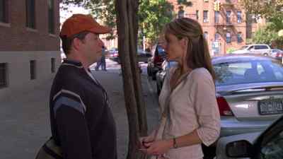 - You look pretty.
- It's the hormones. - Then She Found Me