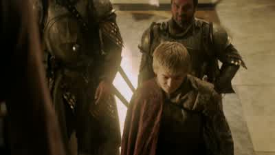 You look quite nice. - Game of Thrones