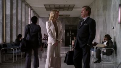 You look really hot in that suit - Shark