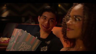 -You look really nice, by the way.
-[chuckles softly] - Heartstopper
