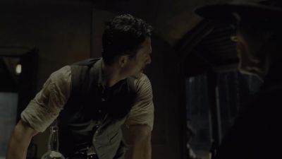 You look restless. - Westworld