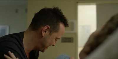 -You look ridiculous. (laughs)
-(chuckles): I'm sorry. - Modern Love