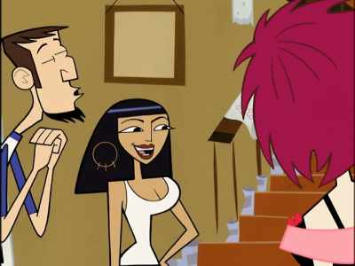You look-- - Clone High