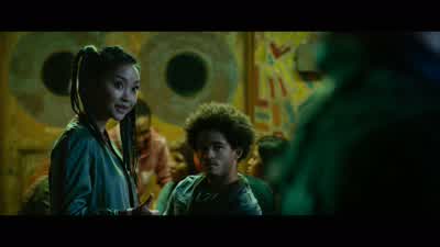 You look... - Alita: Battle Angel