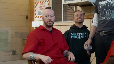 You look scareder than me and this is your shit - Jackass Forever