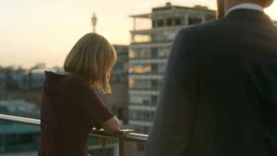 - You look...
- [She laughs] Oh, God. - The Split