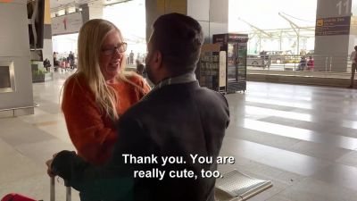 YOU LOOK SO GOOD. YOU'RE SO CUTE. - 90 Day Fiancé: The Other Way