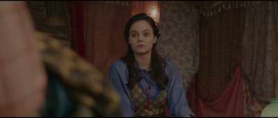 - You look sort of gray.
- Oh, I'm fine, yeah. - Theodosia