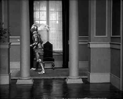 "You look so strange...
won't you sit down?" - The Idle Class