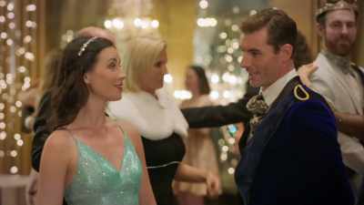 You look stunning in that gown. - The Royal Bake Off