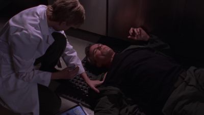 - You look terrible.
- Thank you, sir. - Stargate SG-1