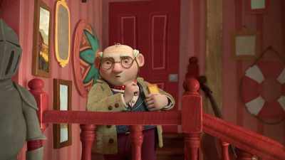 You look after the shop
while I pop the kettle on. - The Adventures of Paddington