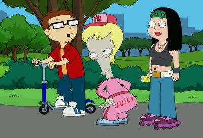 You look thin and therefore have value - American Dad!