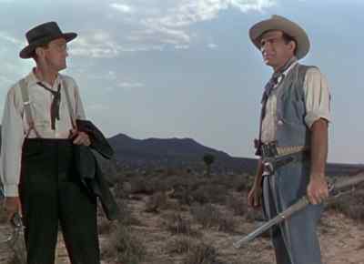 You look tired, Reverend. - Apache Drums