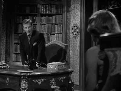 You look tired. - The House on Telegraph Hill