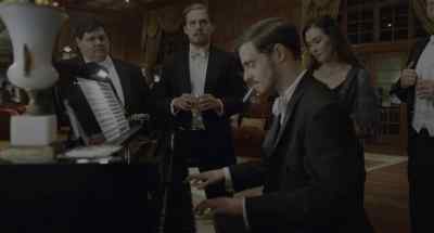You look very handsome, Colin. - The Duel