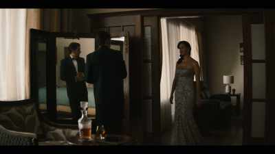 You look very handsome, my love. - Narcos: Mexico