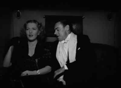 You look very happy, my dear. - History Is Made at Night